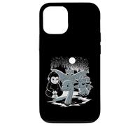 Bigfoot Ness Mothman Wendigo Monsters Cute Cryptid Case for iPhone 12/12 Pro