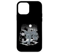Bigfoot Ness Mothman Wendigo Monsters Cute Cryptid Case for iPhone 12 mini