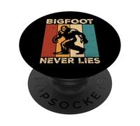 Bigfoot Never Lies PopSockets Adhesive PopGrip