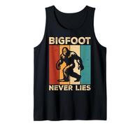 Bigfoot Never Lies Tank Top