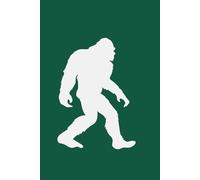 BIGFOOT - NEW YORK - GREEN AND WHITE | Premium Lined Journal | 6" × 9" | Soft Cover | 120+ Pages | State Flag Edition: A High-Quality State Notebook - Ideal for School, Work, or Everyday Notes