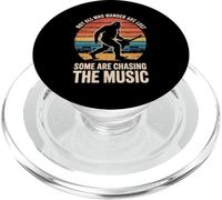 Bigfoot Not All Who Wander Are Lost Music Festival Retro PopSockets PopGrip for MagSafe