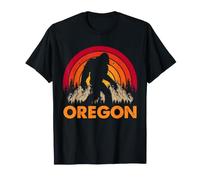 Bigfoot Oregon Sasquatch Pacific Northwest Cryptid Adventure T-Shirt