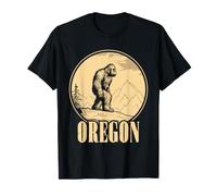 Bigfoot Oregon Sasquatch Pacific Northwest Cryptid Adventure T-Shirt