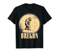 Bigfoot Oregon Sasquatch Pacific Northwest Cryptid Adventure Value Graphic T-Shirt
