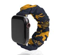 Bigfoot Pattern Elastic Smartwatch Replacement Bands Compatible with IWatch Wristbands Strap 42mm/44mm