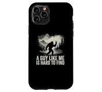 Bigfoot Pease Sign A Guy Like Me is Hard Too Find Funny Joke Case for iPhone 11 Pro