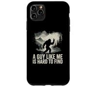 Bigfoot Pease Sign A Guy Like Me is Hard Too Find Funny Joke Case for iPhone 11 Pro Max