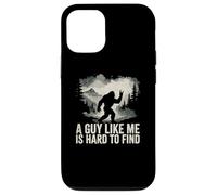 Bigfoot Pease Sign A Guy Like Me is Hard Too Find Funny Joke Case for iPhone 12/12 Pro