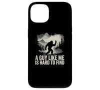Bigfoot Pease Sign A Guy Like Me is Hard Too Find Funny Joke Case for iPhone 13