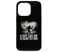 Bigfoot Pease Sign A Guy Like Me is Hard Too Find Funny Joke Case for iPhone 13 Pro