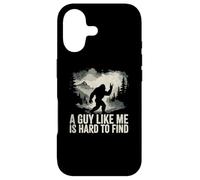 Bigfoot Pease Sign A Guy Like Me is Hard Too Find Funny Joke Case for iPhone 17