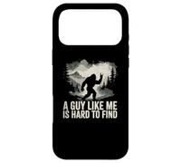 Bigfoot Pease Sign A Guy Like Me is Hard Too Find Funny Joke Case for iPhone 17 Pro Max