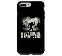 Bigfoot Pease Sign A Guy Like Me is Hard Too Find Funny Joke Case for iPhone 7 Plus/8 Plus