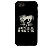 Bigfoot Pease Sign A Guy Like Me is Hard Too Find Funny Joke Case for iPhone SE (2020) / 7/8