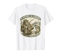 Bigfoot Pine Trees | Retro Sasquatch Forest Nature Face T-Shirt