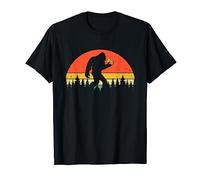Bigfoot Pizza Pizza Passion Bigfoot-Fans T-Shirt