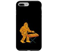 Bigfoot Playing Dulcimer Instrument Band - Sasquatch Case for iPhone 7 Plus/8 Plus