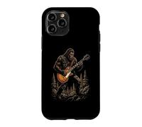 Bigfoot Playing Guitar - Rock Music Guitarist Player Guitar Case for iPhone 11 Pro