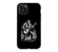Bigfoot Playing Guitar - Rock Music Guitarist Player Guitar Case for iPhone 11 Pro