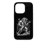 Bigfoot Playing Guitar - Rock Music Guitarist Player Guitar Case for iPhone 13 Pro