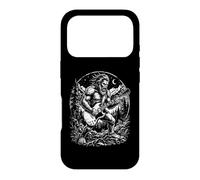 Bigfoot Playing Guitar - Rock Music Guitarist Player Guitar Case for iPhone 17 Pro
