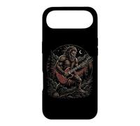 Bigfoot Playing Guitar - Rock Music Guitarist Player Guitar Case for iPhone Air