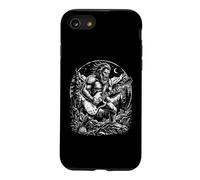 Bigfoot Playing Guitar - Rock Music Guitarist Player Guitar Case for iPhone SE (2020) / 7/8