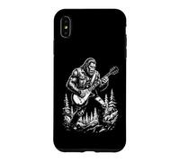 Bigfoot Playing Guitar - Rock Music Guitarist Player Guitar Case for iPhone XS Max