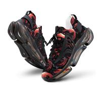 Bigfoot Red Moon Men's Running Shoes Breathable Air Trainers Sports Walking Sneakers for Workout Athletic 7women/5men（EUR38）