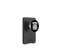 Bigfoot Research Team Forest Cryptid Humor PopSockets PopWallet for MagSafe
