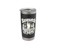 Bigfoot Research Team Forest Cryptid Humor Stainless Steel Insulated Tumbler
