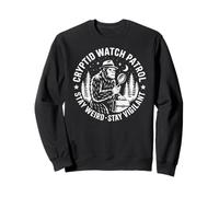 Bigfoot Research Team Halloween Sasquatch Cryptid Hunter Sweatshirt
