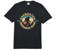 Bigfoot Research Team Sasquatch Cryptid Hunter Believer Comfort Colors Adult Heavyweight T-Shirt