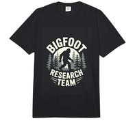 Bigfoot Research Team Sasquatch Hunter Explorer Comfort Colors Adult Heavyweight T-Shirt