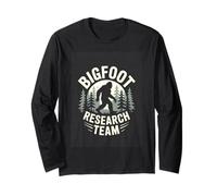 Bigfoot Research Team Sasquatch Hunter Explorer Long Sleeve T-Shirt
