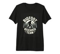 Bigfoot Research Team Sasquatch Hunter Explorer Premium T-Shirt