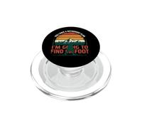 Bigfoot Retirement Plan Cryptid Search Outdoor Humor PopSockets PopGrip for MagSafe