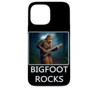 Bigfoot Rocks Guitar Player Case for iPhone 13 Pro Max