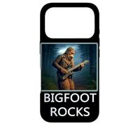 Bigfoot Rocks Guitar Player Case for iPhone 17 Pro