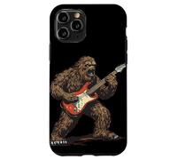 Bigfoot Rocks the Electric Guitar Costume Case for iPhone 11 Pro