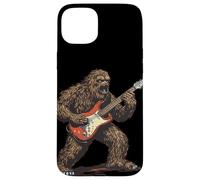 Bigfoot Rocks the Electric Guitar Costume Case for iPhone 15 Plus