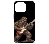 Bigfoot Rocks the Electric Guitar Costume Case for iPhone 16 Pro