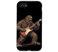 Bigfoot Rocks the Electric Guitar Costume Case for iPhone SE (2020) / 7 / 8