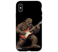 Bigfoot Rocks the Electric Guitar Costume Case for iPhone X/XS