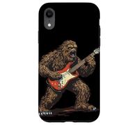 Bigfoot Rocks the Electric Guitar Costume Case for iPhone XR
