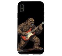 Bigfoot Rocks the Electric Guitar Costume Case for iPhone XS Max