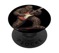 Bigfoot Rocks the Electric Guitar Costume PopSockets Adhesive PopGrip