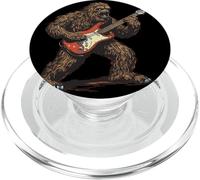 Bigfoot Rocks the Electric Guitar Costume PopSockets PopGrip for MagSafe