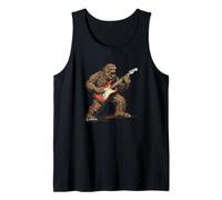 Bigfoot Rocks the Electric Guitar Costume Tank Top